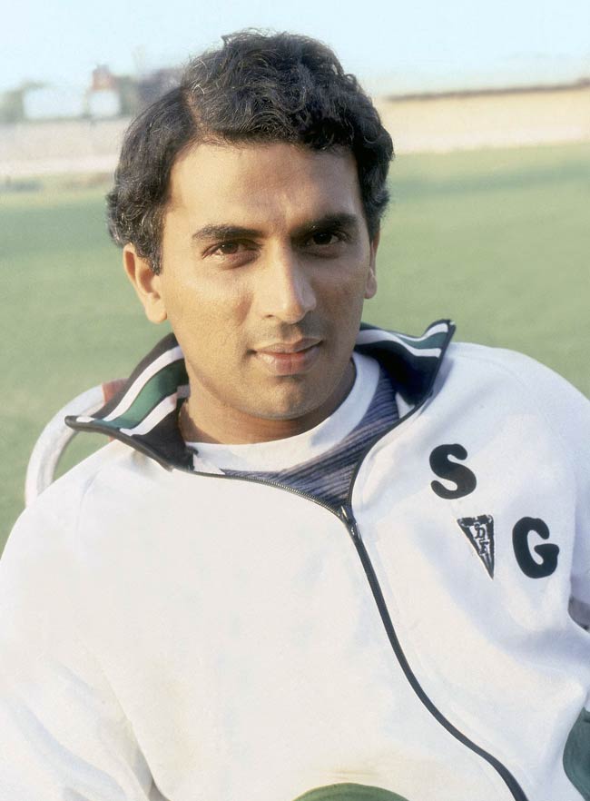 'लिटिल मास्टर' सुनील गावस्‍कर की अनदेखी तस्वीरें