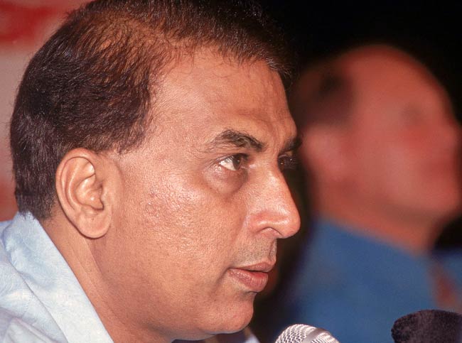 'लिटिल मास्टर' सुनील गावस्‍कर की अनदेखी तस्वीरें