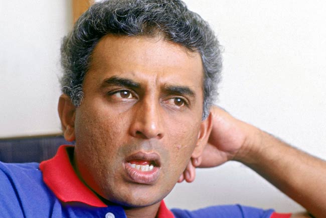 'लिटिल मास्टर' सुनील गावस्‍कर की अनदेखी तस्वीरें