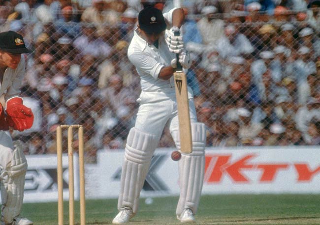 'लिटिल मास्टर' सुनील गावस्‍कर की अनदेखी तस्वीरें