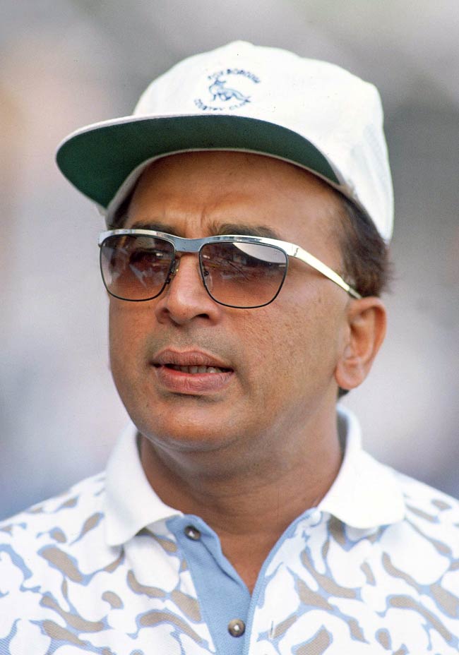 'लिटिल मास्टर' सुनील गावस्‍कर की अनदेखी तस्वीरें