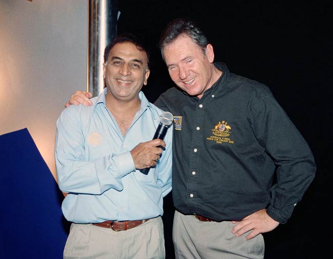 'लिटिल मास्टर' सुनील गावस्‍कर की अनदेखी तस्वीरें