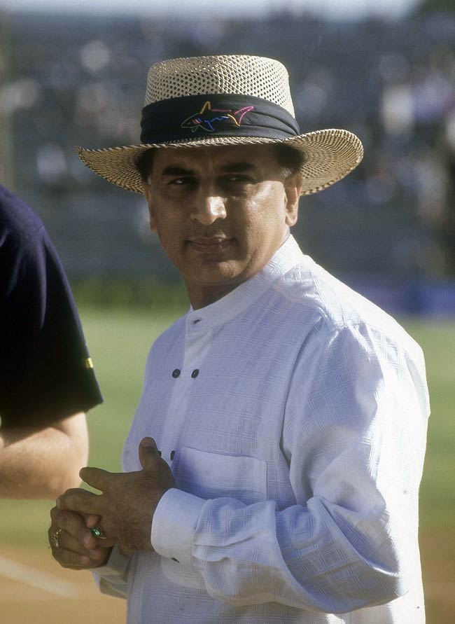 'लिटिल मास्टर' सुनील गावस्‍कर की अनदेखी तस्वीरें