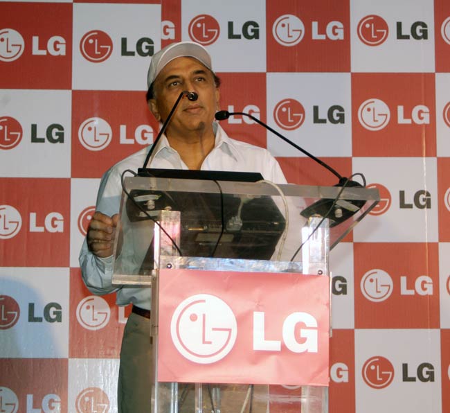 'लिटिल मास्टर' सुनील गावस्‍कर की अनदेखी तस्वीरें