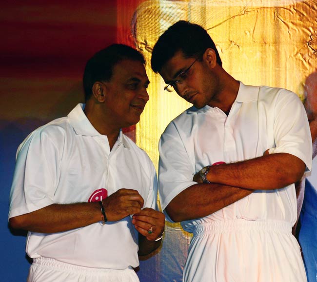 'लिटिल मास्टर' सुनील गावस्‍कर की अनदेखी तस्वीरें