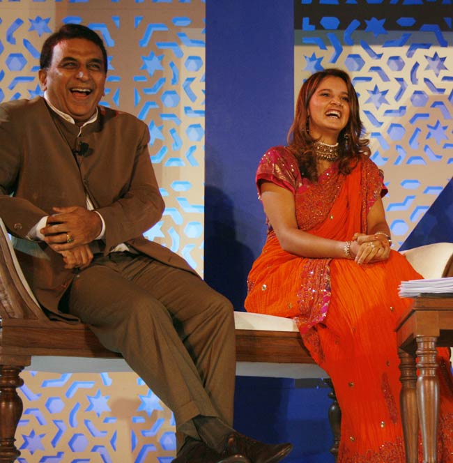 'लिटिल मास्टर' सुनील गावस्‍कर की अनदेखी तस्वीरें