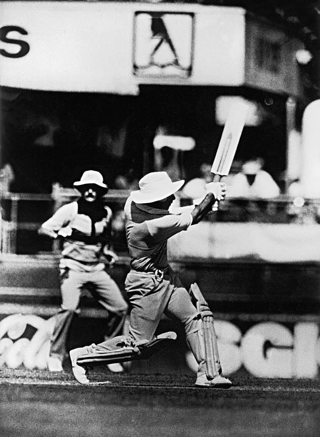 'लिटिल मास्टर' सुनील गावस्‍कर की अनदेखी तस्वीरें