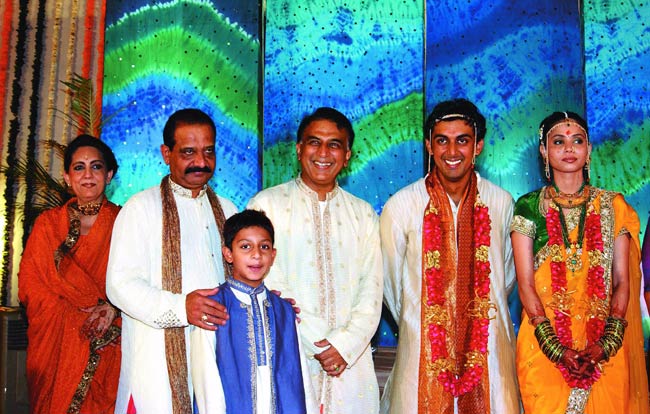 'लिटिल मास्टर' सुनील गावस्‍कर की अनदेखी तस्वीरें