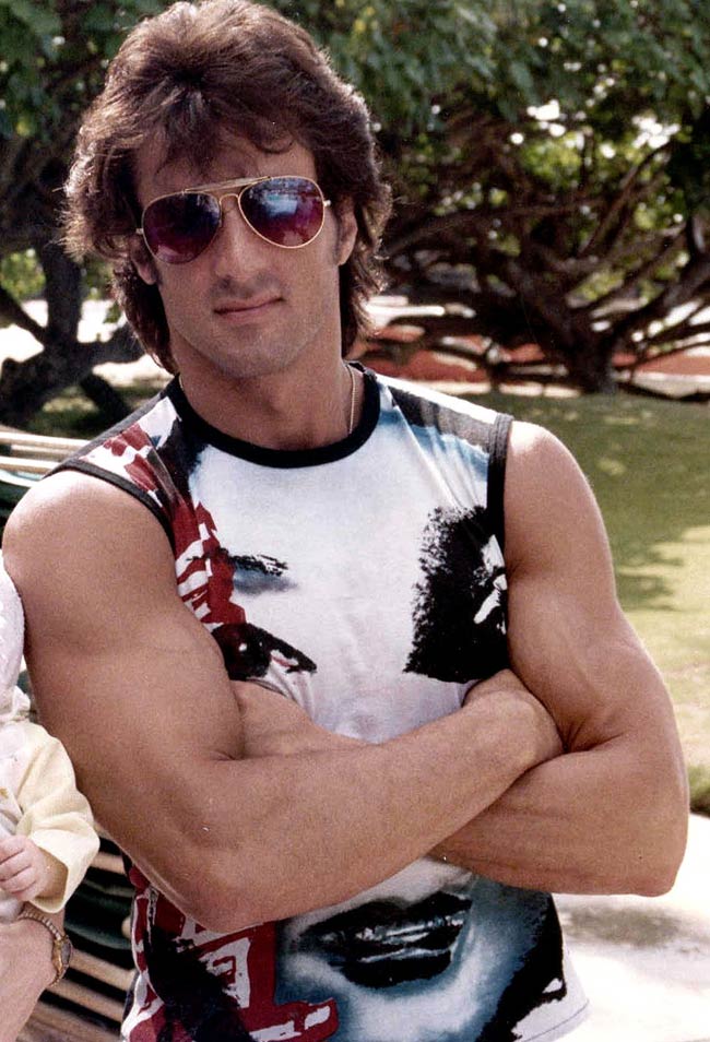 हैप्पी बर्थडे टु सिलवस्टर स्टलोन | सेक्‍सी मेगन