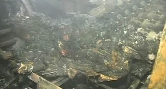 तस्वीरों में देखें कैसे चेन्नई एक्सप्रेस बनी 'द बर्निंग ट्रेन'