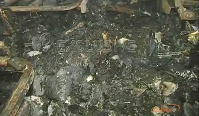 तस्वीरों में देखें कैसे चेन्नई एक्सप्रेस बनी 'द बर्निंग ट्रेन'