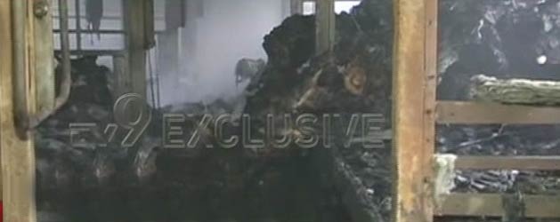 तस्वीरों में देखें कैसे चेन्नई एक्सप्रेस बनी 'द बर्निंग ट्रेन'