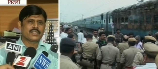 तस्वीरों में देखें कैसे चेन्नई एक्सप्रेस बनी 'द बर्निंग ट्रेन'