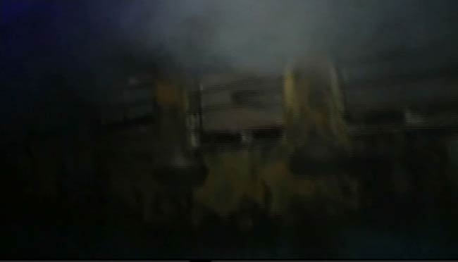 तस्वीरों में देखें कैसे चेन्नई एक्सप्रेस बनी 'द बर्निंग ट्रेन'