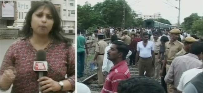 तस्वीरों में देखें कैसे चेन्नई एक्सप्रेस बनी 'द बर्निंग ट्रेन'