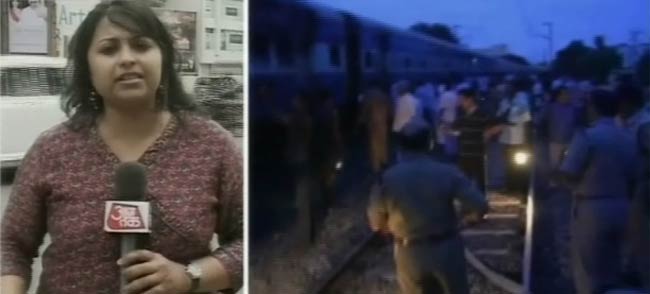 तस्वीरों में देखें कैसे चेन्नई एक्सप्रेस बनी 'द बर्निंग ट्रेन'