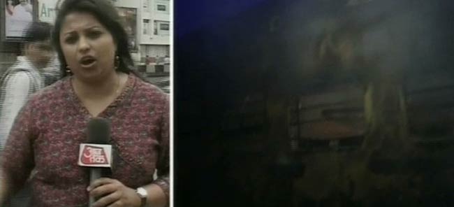 तस्वीरों में देखें कैसे चेन्नई एक्सप्रेस बनी 'द बर्निंग ट्रेन'