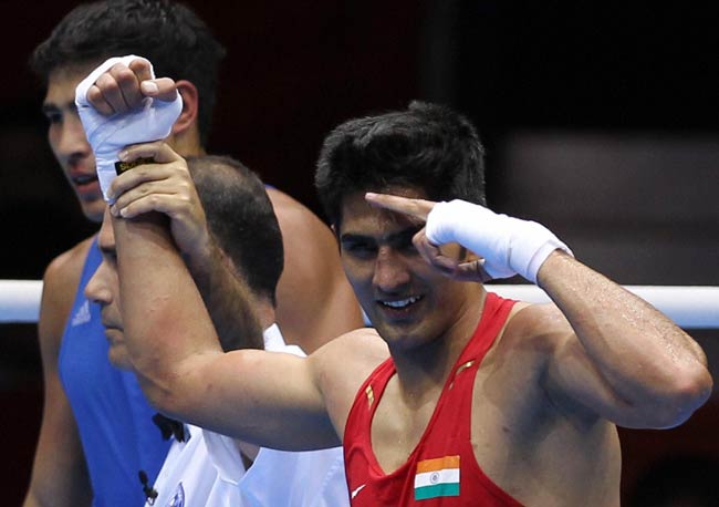 साइना, विजेंदर और जय भगवान ने दिखाया दम