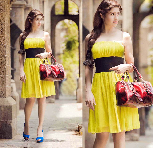 खूबसूरत युविका चौधरी Happy Birthday