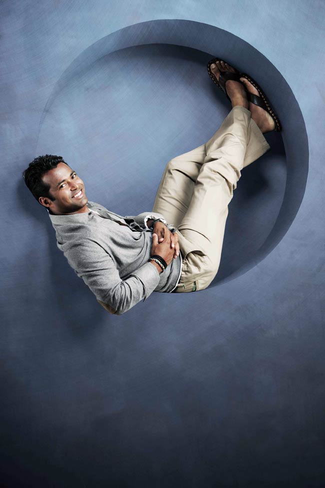 पेस और सोमदेव का अनोखा अवतार