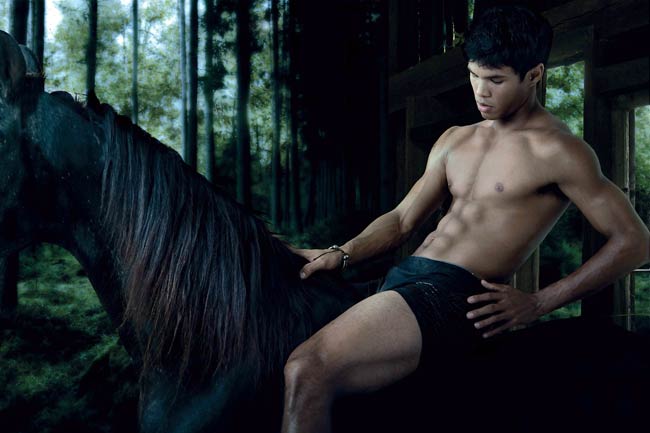 पेस और सोमदेव का अनोखा अवतार