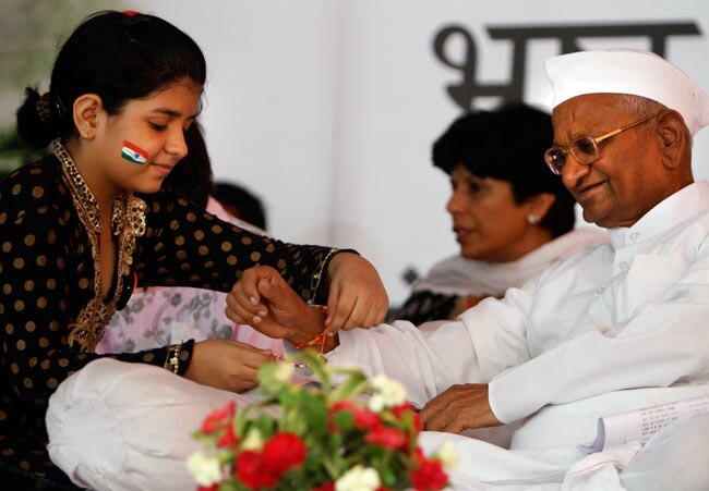 अनशन के 9वें दिन की तस्वीरें | फोटो: 8th Day