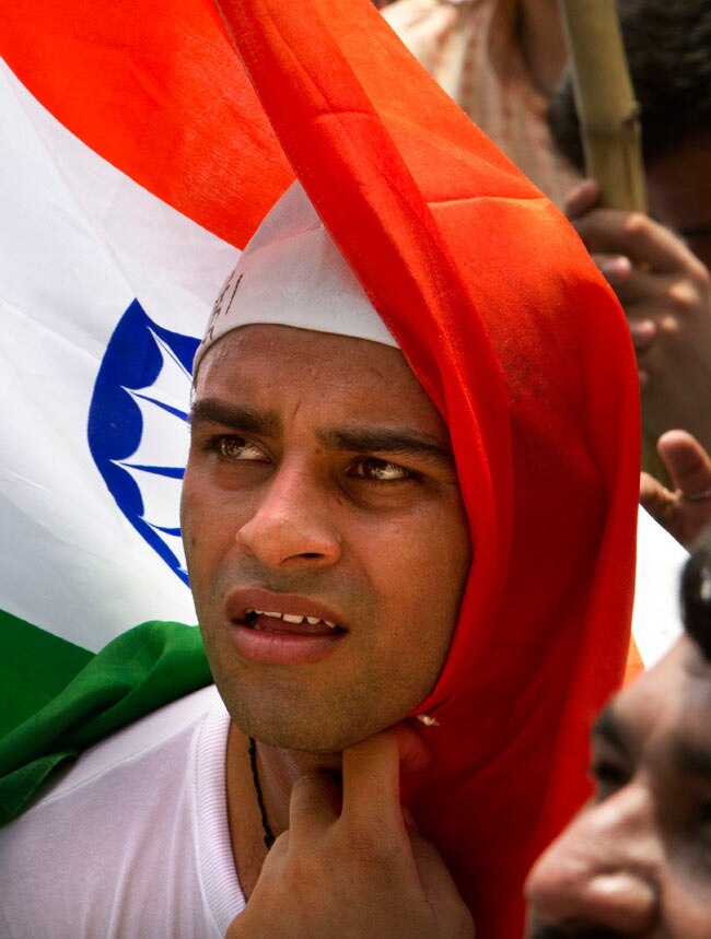 अनशन के 9वें दिन की तस्वीरें | फोटो: 8th Day