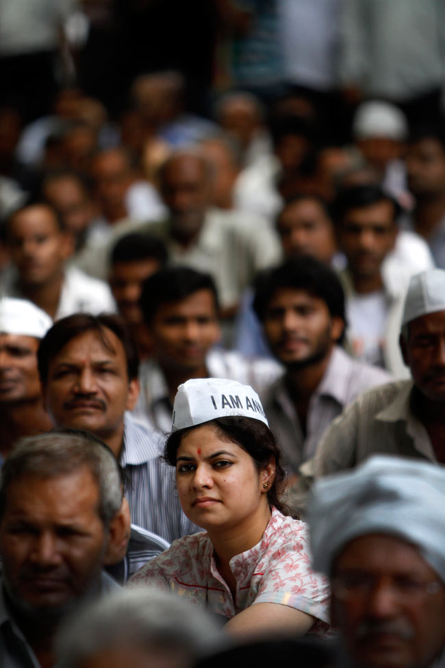 अनशन के 9वें दिन की तस्वीरें | फोटो: 8th Day