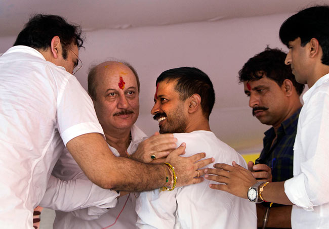 अनशन के 9वें दिन की तस्वीरें | फोटो: 8th Day