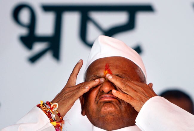 अनशन के 9वें दिन की तस्वीरें | फोटो: 8th Day