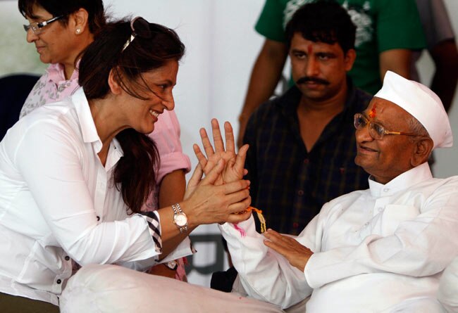 अनशन के 9वें दिन की तस्वीरें | फोटो: 8th Day