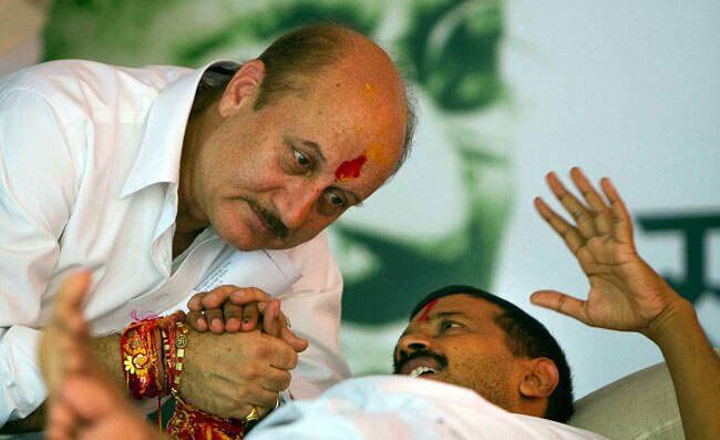 अनशन के 9वें दिन की तस्वीरें | फोटो: 8th Day