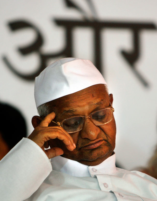 अनशन के 9वें दिन की तस्वीरें | फोटो: 8th Day