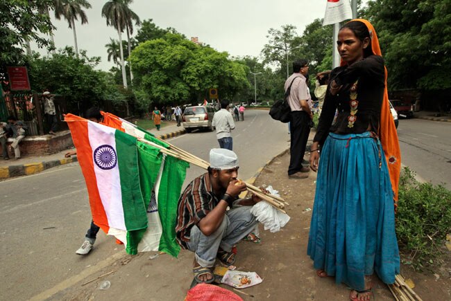 अनशन के 9वें दिन की तस्वीरें | फोटो: 8th Day