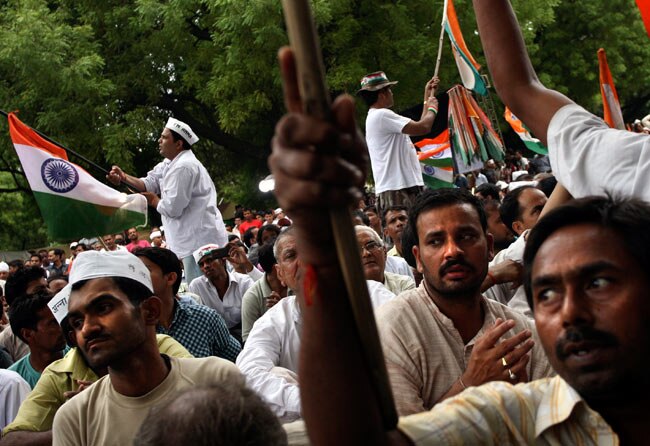 अनशन के 9वें दिन की तस्वीरें | फोटो: 8th Day