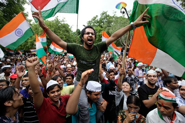 अनशन के 9वें दिन की तस्वीरें | फोटो: 8th Day