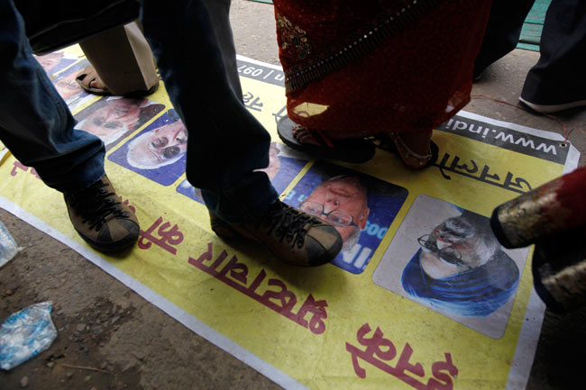 अनशन के 9वें दिन की तस्वीरें | फोटो: 8th Day