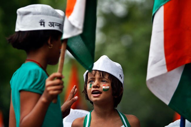 अनशन के 9वें दिन की तस्वीरें | फोटो: 8th Day