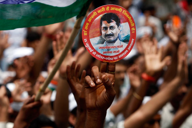 अनशन के 9वें दिन की तस्वीरें | फोटो: 8th Day