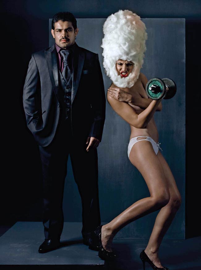 कभी नहीं देखा होगा सुशील कुमार का ऐसा अवतार!