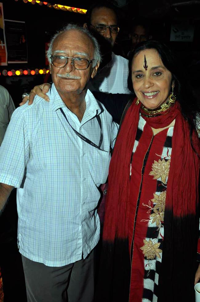 हंगल की प्रार्थना सभा से बॉलीवुड के बड़े नाम नदारद