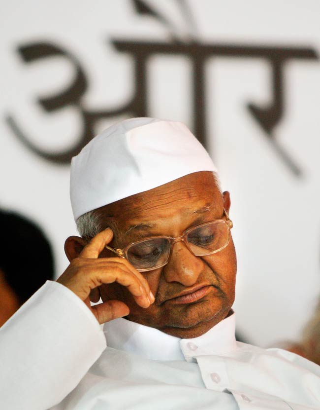 अनशन के 9वें दिन की तस्वीरें | फोटो: 8th Day