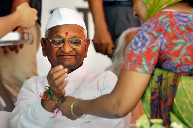 अनशन के 9वें दिन की तस्वीरें | फोटो: 8th Day