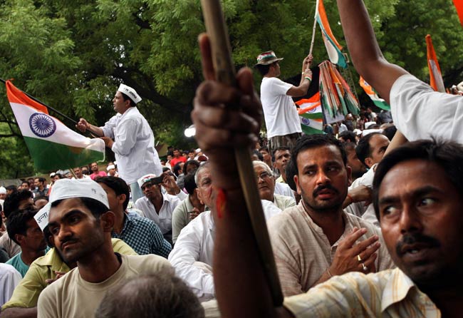 अनशन के 9वें दिन की तस्वीरें | फोटो: 8th Day