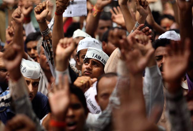 अनशन के 9वें दिन की तस्वीरें | फोटो: 8th Day