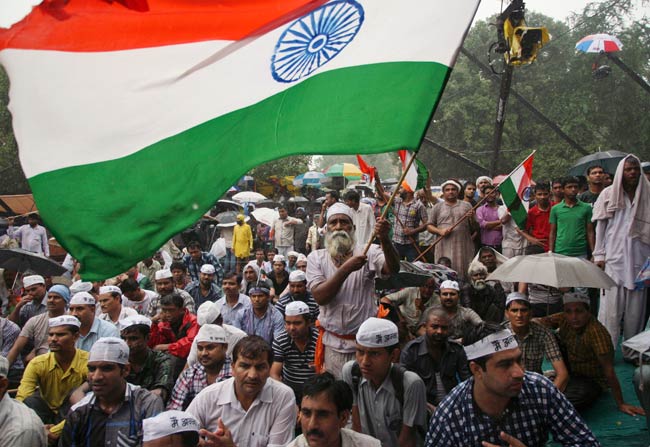 अनशन के 9वें दिन की तस्वीरें | फोटो: 8th Day