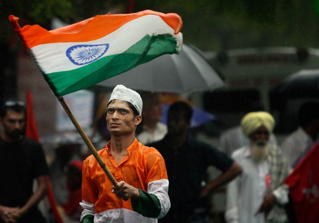 अनशन के 9वें दिन की तस्वीरें | फोटो: 8th Day