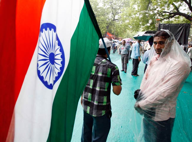 अनशन के 9वें दिन की तस्वीरें | फोटो: 8th Day