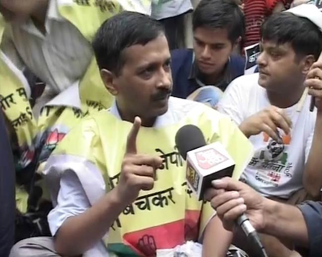 तस्वीरों में अरविंद केजरीवाल की 'कोयला' क्रांति | 25 तस्वीरें