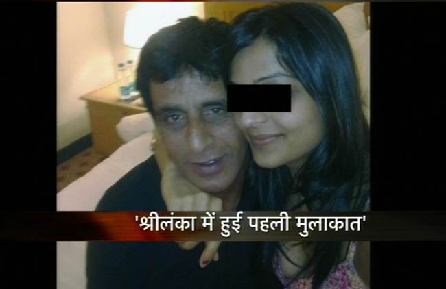 पाकिस्तानी अंपायर असद रउफ का मॉडल कनेक्‍शन